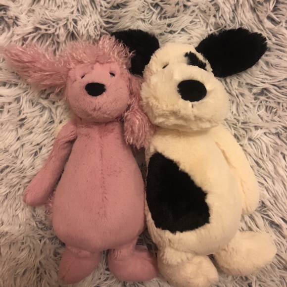 Jellycat Bashful Stuffed Animals Soft - Picture 3 of 5